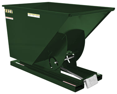 SELF-DUMP HOP MD 1 CU YD 4K HUNTER GREEN